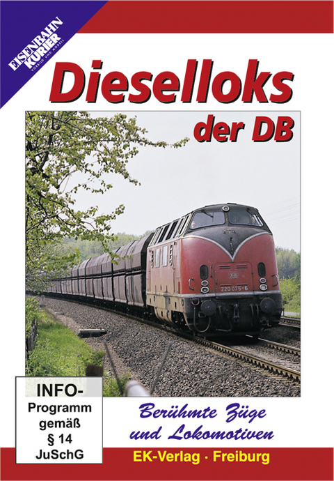 Berühmte Züge und Lokomotiven: Dieselloks der DB