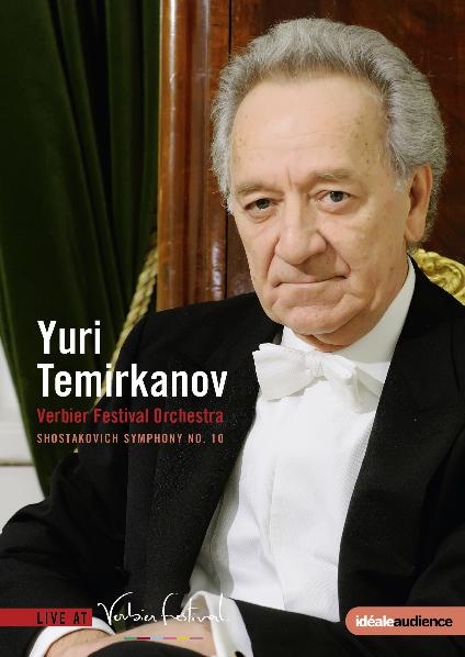 Temirkanov spielt Shostakovich Sinfonie Nr.10 in Verbier 2009 - 