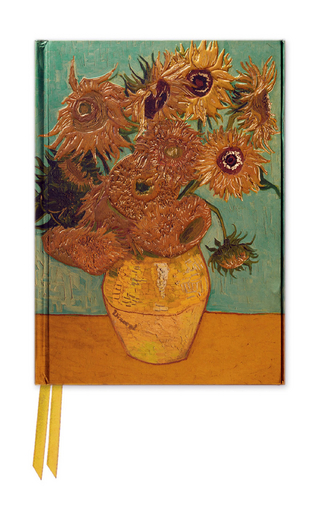 Van Gogh: Sunflowers (Foiled Pocket Journal)