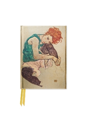 Egon Schiele: Seated Woman (Foiled Pocket Journal)