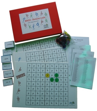 BINGO - Ähnliche Laute