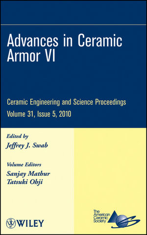 Advances in Ceramic Armor VI, Volume 31, Issue 5 - 