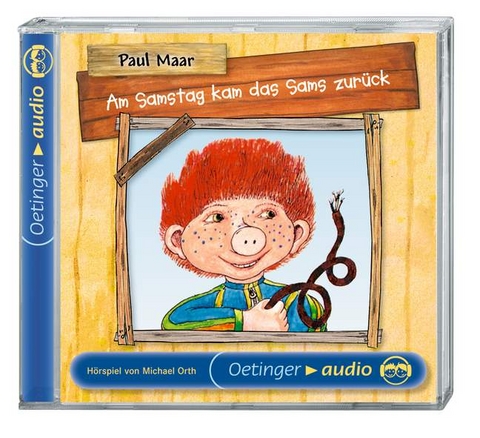 Am Samstag kam das Sams zur&uuml;ck - SA Ferien (CD) - Paul Maar