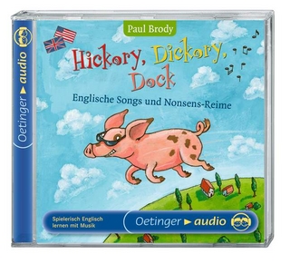 Hickory, Dickory, Dock - Englische Songs und Nonsens-Reime