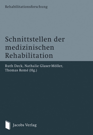 Schnittstellen der medizinischen Rehabilitation