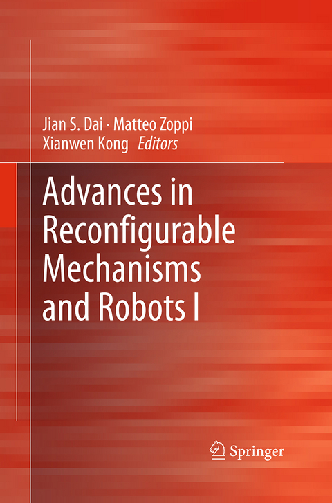 Advances in Reconfigurable Mechanisms and Robots I - 