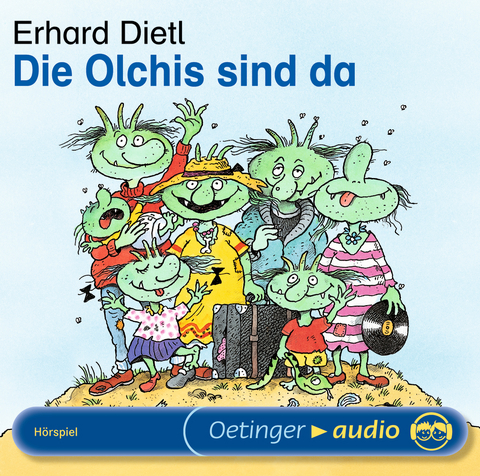 Die Olchis sind da - Erhard Dietl