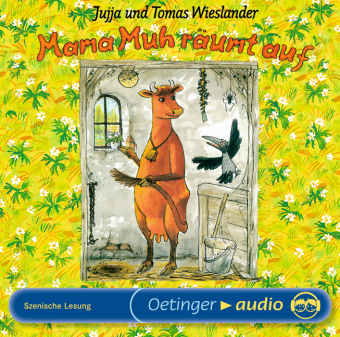 Mama Muh r&auml;umt auf - Jujja Wieslander