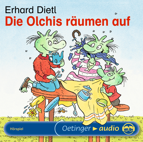 Die Olchis r&auml;umen auf - Erhard Dietl
