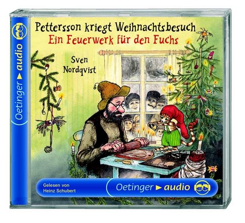 Pettersson kriegt Weihnachtsbesuch /Ein Feuerwerk f&uuml;r den Fuchs - Sven Nordqvist