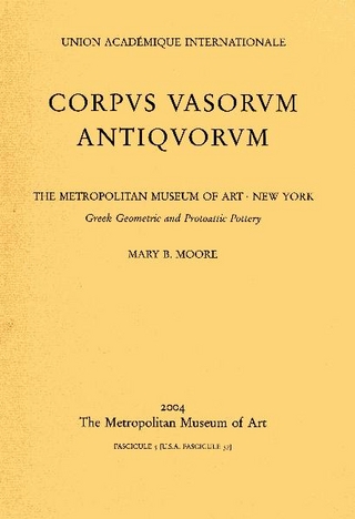 Corpus Vasorum Antiquorum. United States of America / The Metropolitan Museum of Art, New York