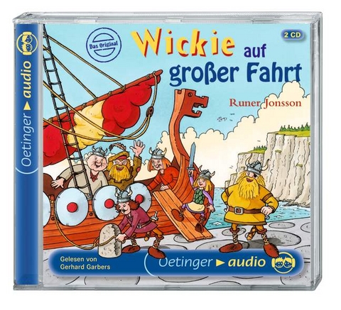 Wickie auf großer Fahrt - Runer Jonsson
