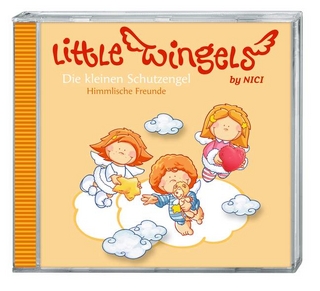 Little Wingels - Die kleinen Schutzengel - Himmlische Freunde (CD)