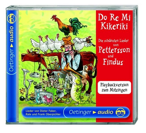 Do Re Mi Kikeriki - Playbackversion zum Mitsingen - Sven Nordqvist