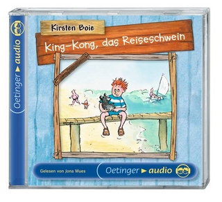 King-Kong, das Geheimschwein / King-Kong, das Reiseschwein - SA Ferien (CD)