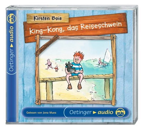 King-Kong, das Geheimschwein / King-Kong, das Reiseschwein - SA Ferien (CD) - Kirsten Boie