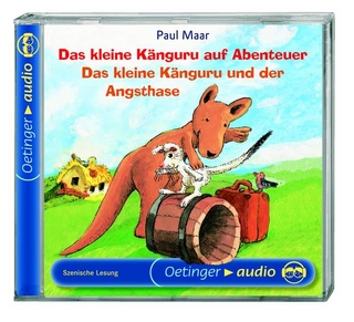 Das kleine Känguru auf Abenteuer /Das kleine Känguru und der Angsthase