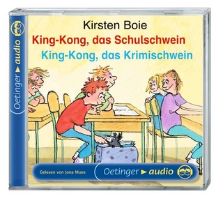 King-Kong, das Schulschwein /King-Kong, das Krimischwein (CD)