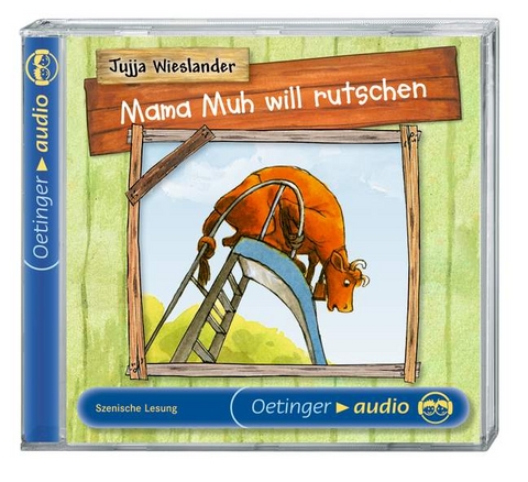 Mama Muh will rutschen - SA Ferien (CD) - Jujja Wieslander