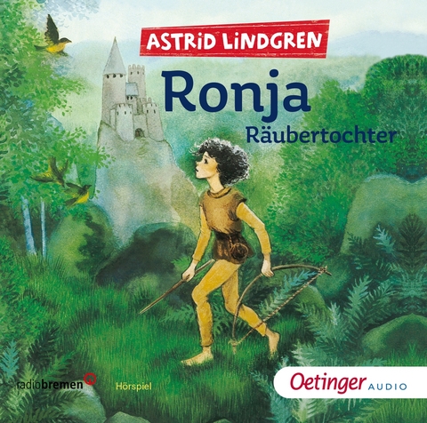 Ronja R&auml;ubertochter - Astrid Lindgren
