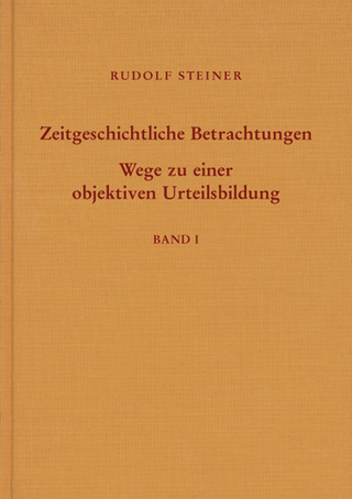 Zeitgeschichtliche Betrachtungen