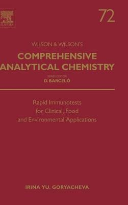 Rapid Immunotests for Clinical, Food and Environmental Applications - 