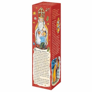 Nikolaus aus Schokolade - 4er Set