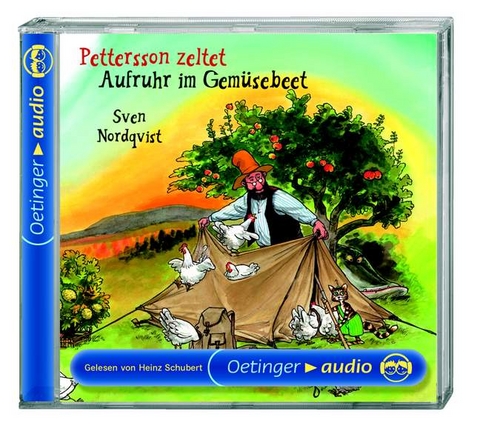 Pettersson zeltet /Aufruhr im Gem&uuml;sebeet - Sven Nordqvist