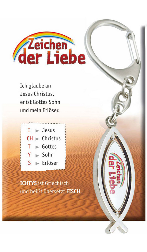 Schl&uuml;sselanh&auml;nger Ichtys