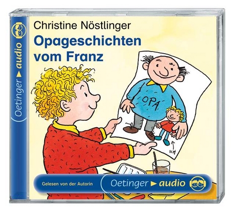 Opageschichten vom Franz - Christine N&ouml;stlinger