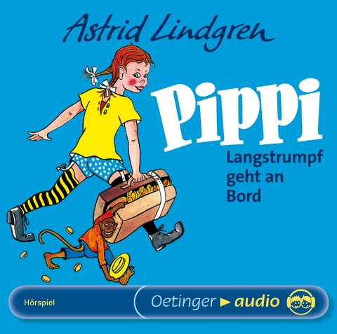 Pippi Langstrumpf 2. Pippi Langstrumpf geht an Bord - Astrid Lindgren