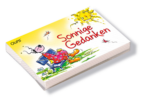 Oups-K&auml;rtchenbox, Sonnige Gedanken - 