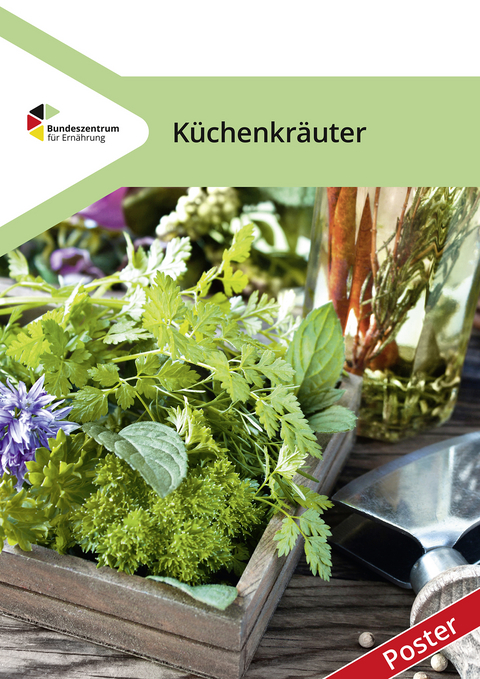 K&uuml;chenkr&auml;uter - Poster - Gabriele Kaufmann