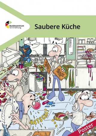 Saubere Küche - Poster