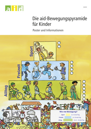 Die aid-Bewegungspyramide für Kinder