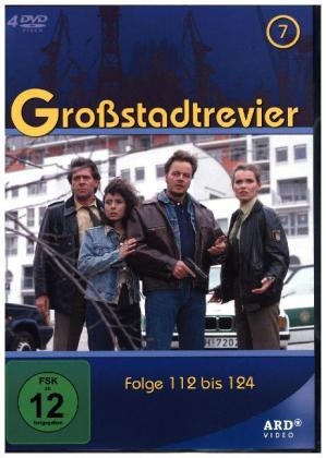Gro&szlig;stadtrevier. Tl.7, 4 DVD (Softbox)