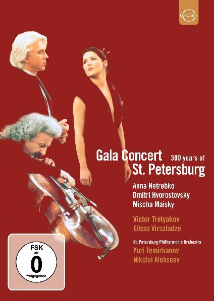 Gala Concert - 300 years of St. Petersburg - 