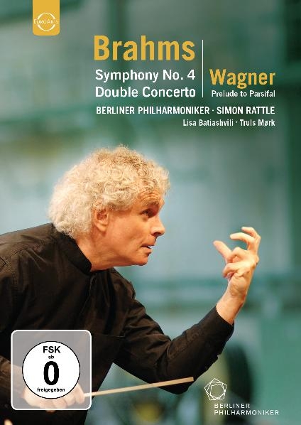 Europa-Konzert from Berlin - Sir Simon Rattle - Berliner Philharmoniker - Brahms - Wagner