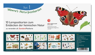 Wawra's Naturpostkarten, Set 1