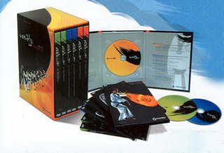 Kukkiwon Taekwondo DVD Set (Vol. 1-6)