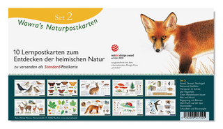 Wawra's Naturpostkarten, Set 2