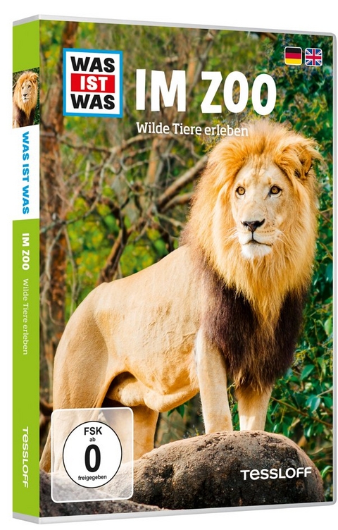 Tiere im Zoo, 1 DVD