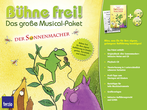 B&uuml;hne frei! Der Sonnenmacher