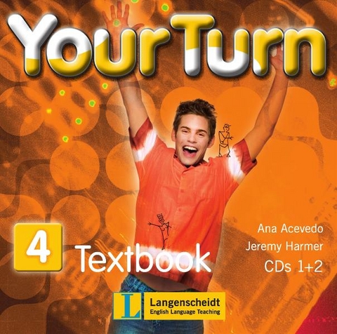 Your Turn 4 - 2 Audio CDs - Ana Acevedo Palley, Jeremy Harmer