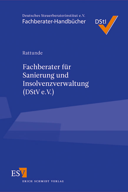 Fachberater f&uuml;r Sanierung und Insolvenzverwaltung (DStV e. V.) - Rolf Rattunde