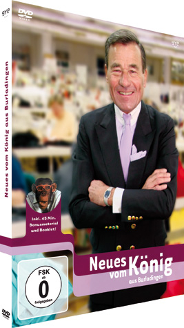Neues vom K&ouml;nig aus Burladingen &ndash; Deluxe Edition - DVD