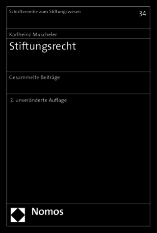 Stiftungsrecht