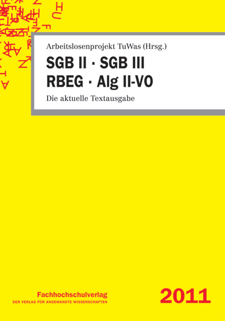SGB II, SGB III, RBEG, Alg II-VO