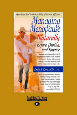 Managing Menopause Naturally - Emily Kane