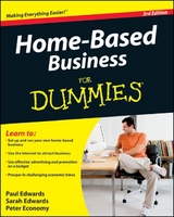 Home-Based Business For Dummies - Paul Edwards, Sarah Edwards, Peter Economy